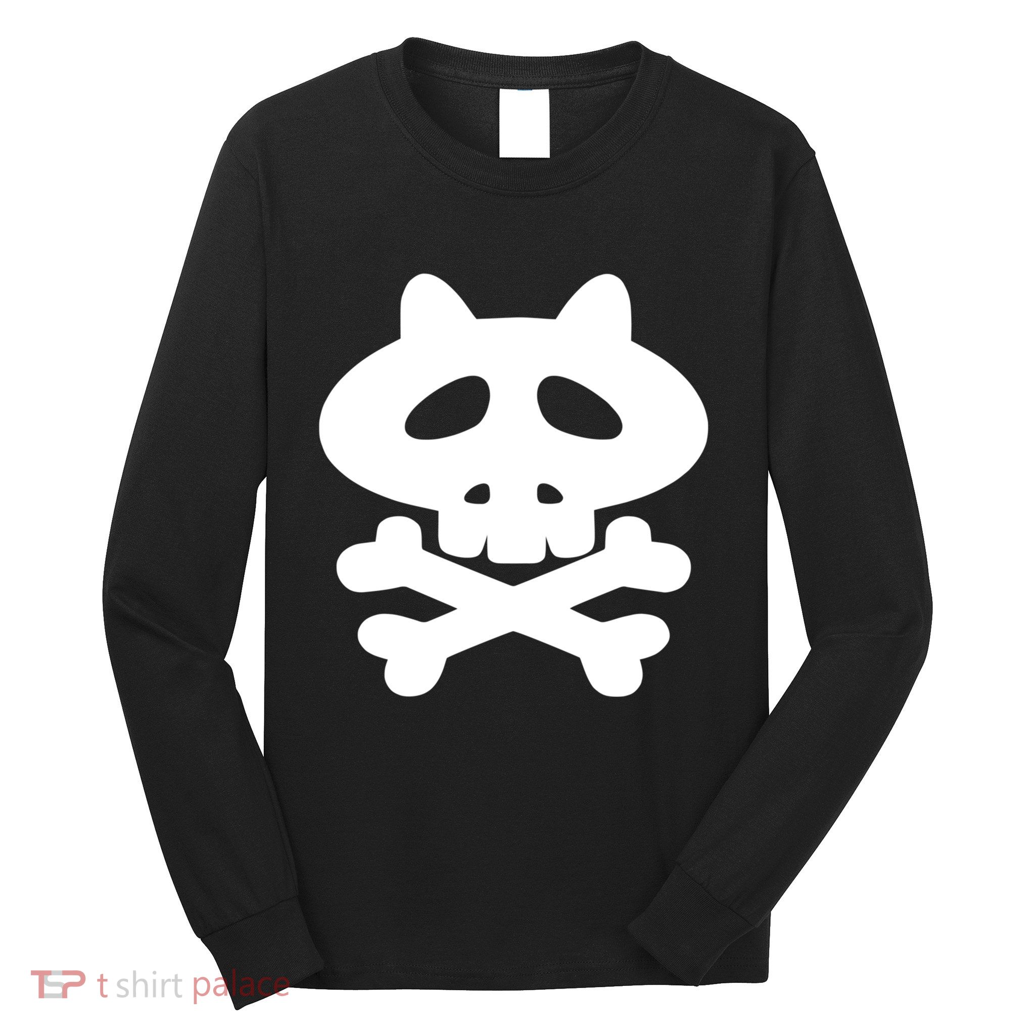 Gaki No Tsukai Batsu Game Dokuro Mark (White) Long Sleeve Shirt
