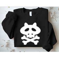Gaki No Tsukai Batsu Game Dokuro Mark (White) Sweatshirt