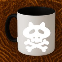Gaki No Tsukai Batsu Game Dokuro Mark (White) Mug