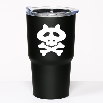 Gaki No Tsukai Batsu Game Dokuro Mark (White) Tumbler