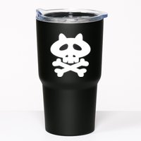 Gaki No Tsukai Batsu Game Dokuro Mark (White) Tumbler