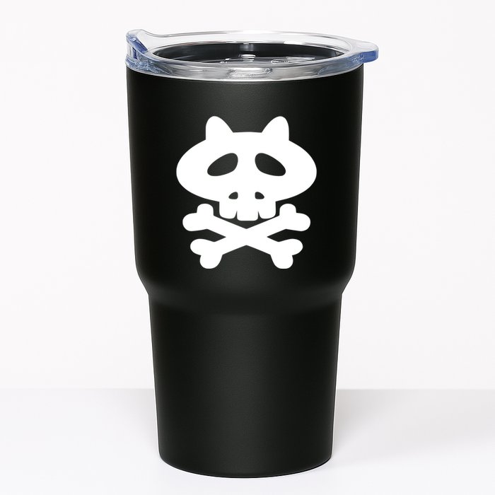 Gaki No Tsukai Batsu Game Dokuro Mark (White) Tumbler