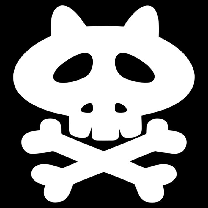 Gaki No Tsukai Batsu Game Dokuro Mark (White) Magnet