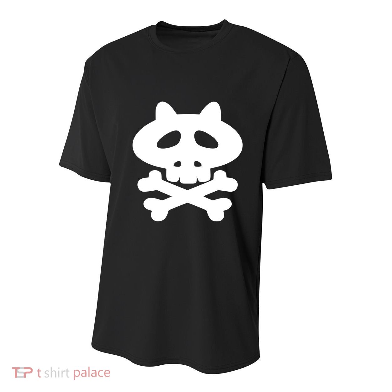 Gaki No Tsukai Batsu Game Dokuro Mark (White) Youth Performance Sprint T-Shirt