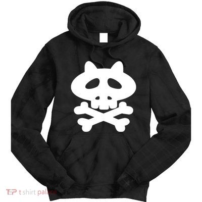 Gaki No Tsukai Batsu Game Dokuro Mark (White) Tie Dye Hoodie