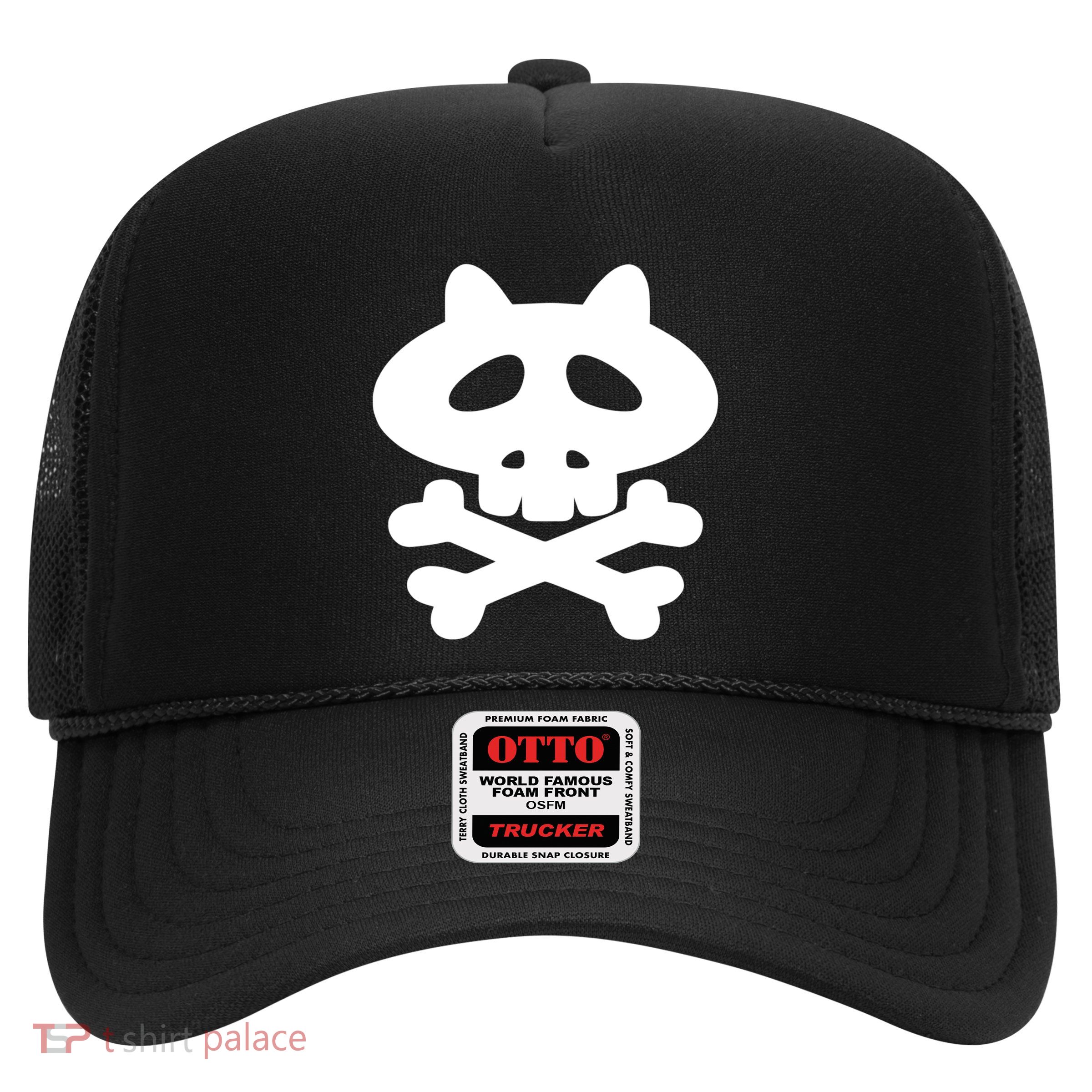 Gaki No Tsukai Batsu Game Dokuro Mark (White) Trucker Hat