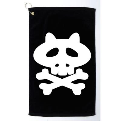 Gaki No Tsukai Batsu Game Dokuro Mark (White) Golf Towel