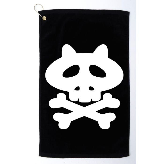 Gaki No Tsukai Batsu Game Dokuro Mark (White) Golf Towel