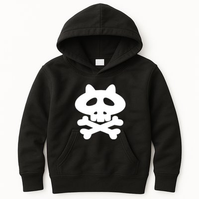 Gaki No Tsukai Batsu Game Dokuro Mark (White) Kids Hoodie