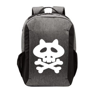 Gaki No Tsukai Batsu Game Dokuro Mark (White) Vector Backpack