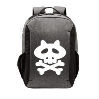Gaki No Tsukai Batsu Game Dokuro Mark (White) Vector Backpack