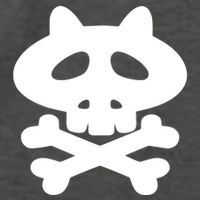 Gaki No Tsukai Batsu Game Dokuro Mark (White) Vector Backpack