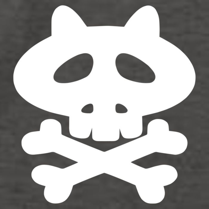 Gaki No Tsukai Batsu Game Dokuro Mark (White) Vector Backpack