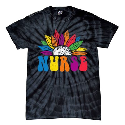 Groovy Nurse Tee  Future Nurse Appreciation Nursing Tie-Dye T-Shirt