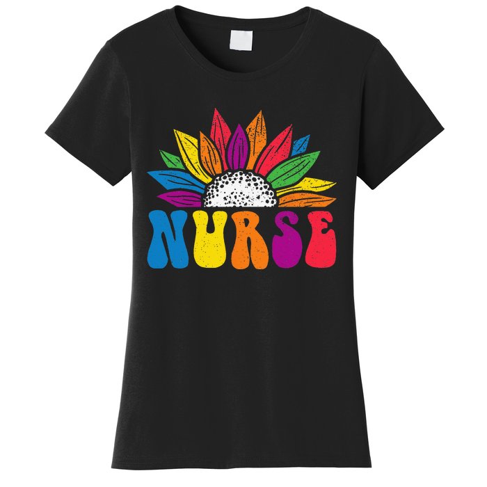 Groovy Nurse Tee  Future Nurse Appreciation Nursing Women's T-Shirt