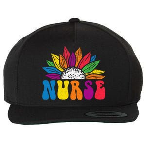 Groovy Nurse Tee  Future Nurse Appreciation Nursing Wool Snapback Cap