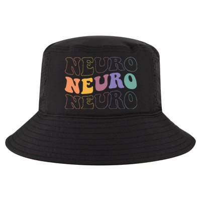 Groovy Neuro Trauma Icu Nurse Neurology Nurse Neuroscience Cool Comfort Performance Bucket Hat