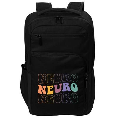 Groovy Neuro Trauma Icu Nurse Neurology Nurse Neuroscience Impact Tech Backpack