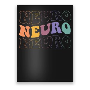 Groovy Neuro Trauma Icu Nurse Neurology Nurse Neuroscience Poster