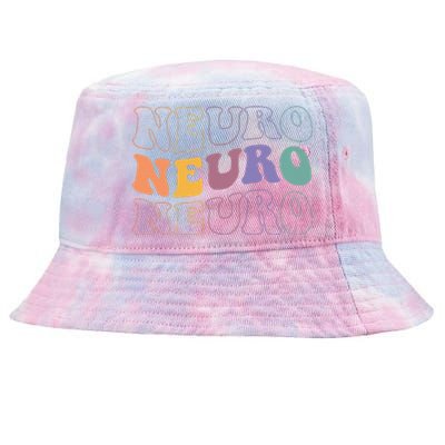 Groovy Neuro Trauma Icu Nurse Neurology Nurse Neuroscience Tie-Dyed Bucket Hat