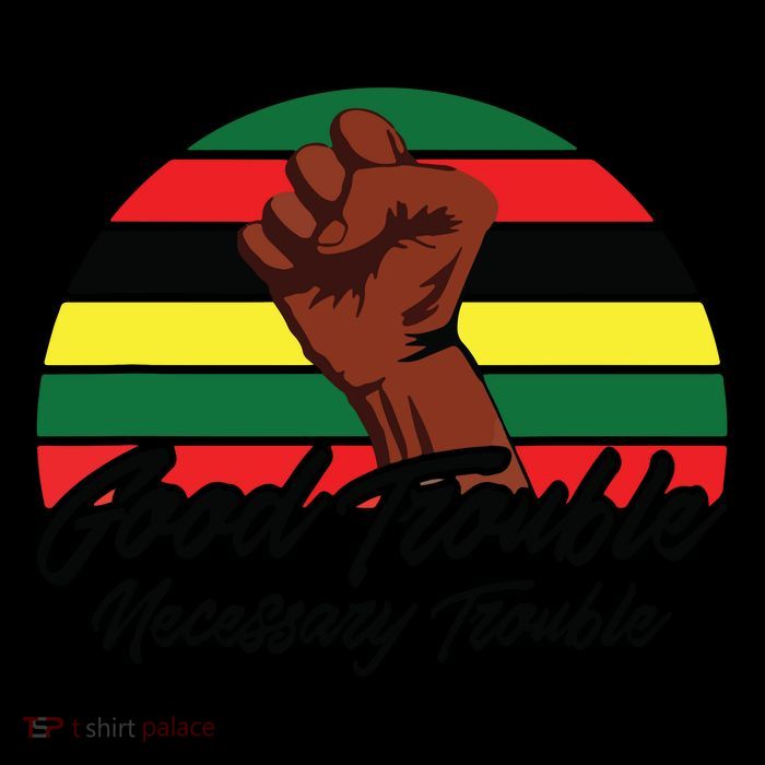 Good Necessary Trouble For Social Justice T-Shirt