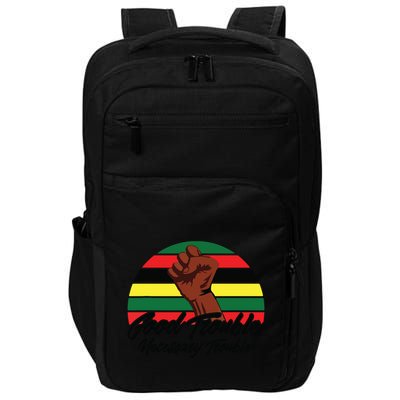 Good Necessary Trouble For Social Justice Impact Tech Backpack