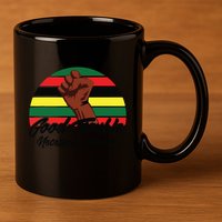 Good Necessary Trouble For Social Justice 11oz C Handle Ceramic Mug