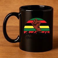Good Necessary Trouble For Social Justice 11oz C Handle Ceramic Mug