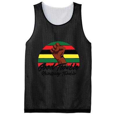 Good Necessary Trouble For Social Justice Mesh Reversible Basketball Jersey Tank