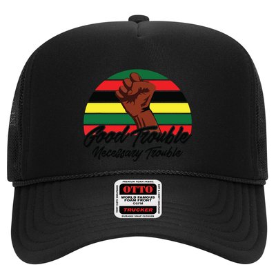 Good Necessary Trouble For Social Justice Trucker Hat