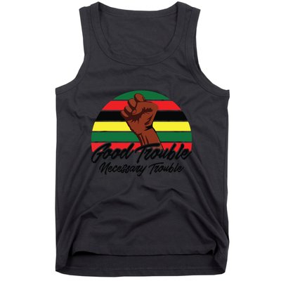 Good Necessary Trouble For Social Justice Tank Top