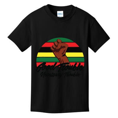 Good Necessary Trouble For Social Justice Kids T-Shirt