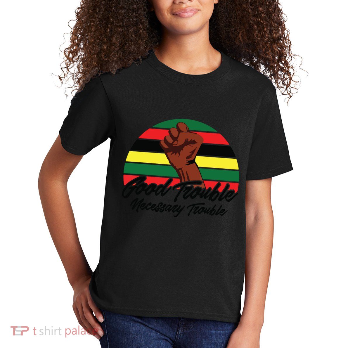 Good Necessary Trouble For Social Justice Kids T-Shirt