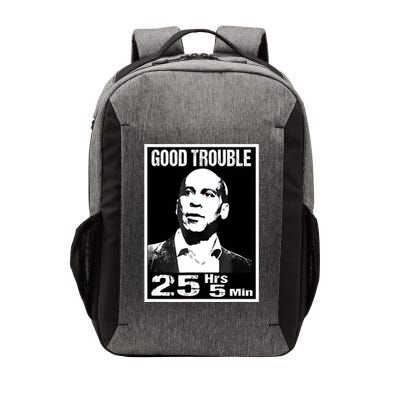 Good Necessary Trouble Corey Booker 25 Hrs And 5 Mins Funny  Vector Backpack