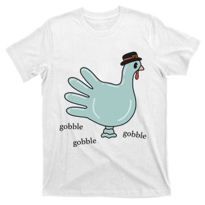 Gobble Nurse Thanksgiving Health Care Holiday T-Shirt