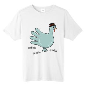 Gobble Nurse Thanksgiving Health Care Holiday Tall Fusion ChromaSoft Performance T-Shirt