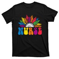 Groovy Nurse Tee Wo Future Nurse Appreciation Nursing T-Shirt