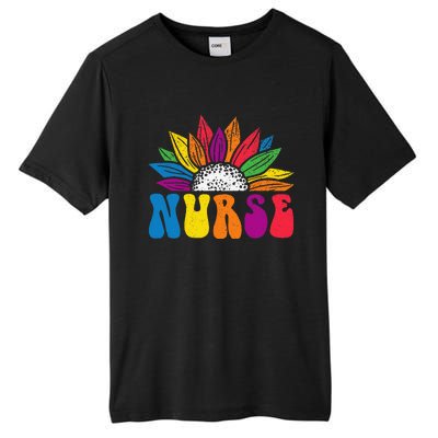 Groovy Nurse Tee Wo Future Nurse Appreciation Nursing Tall Fusion ChromaSoft Performance T-Shirt