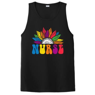 Groovy Nurse Tee Wo Future Nurse Appreciation Nursing PosiCharge Competitor Tank