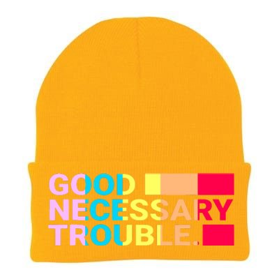 Good Necessary Trouble LGBTQ Knit Cap Winter Beanie