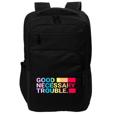 Good Necessary Trouble LGBTQ Impact Tech Backpack