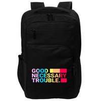 Good Necessary Trouble LGBTQ Impact Tech Backpack