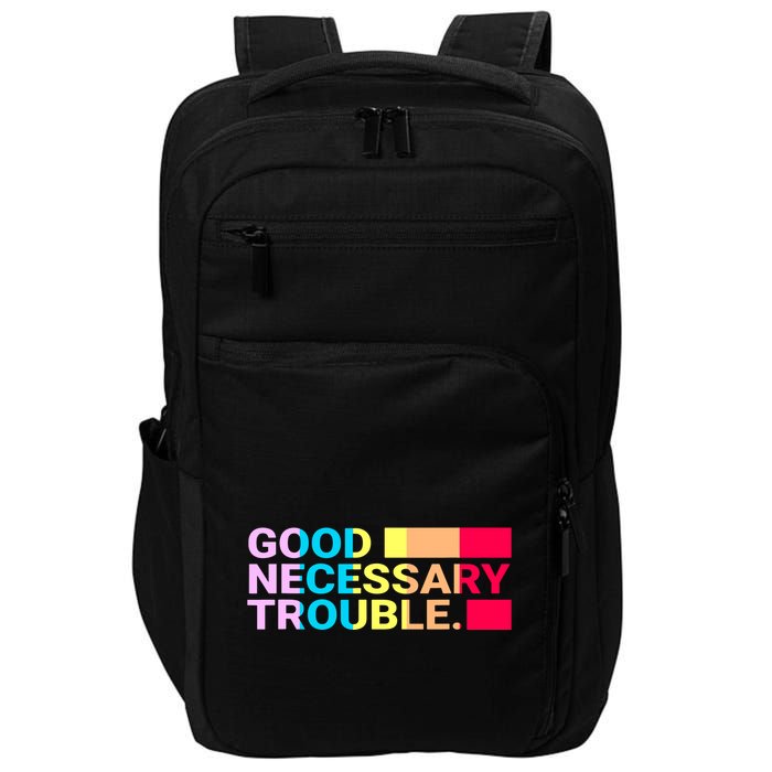 Good Necessary Trouble LGBTQ Impact Tech Backpack