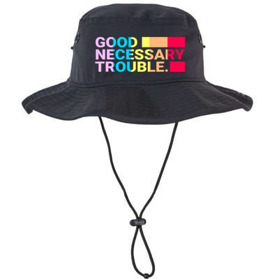 Good Necessary Trouble LGBTQ Bucket Hat
