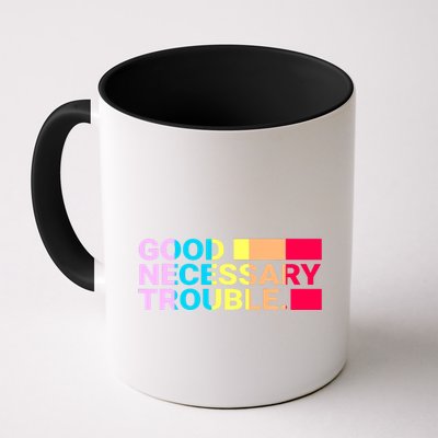 Good Necessary Trouble LGBTQ Mug