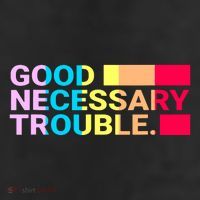 Good Necessary Trouble LGBTQ 11oz C Handle Ceramic Mug
