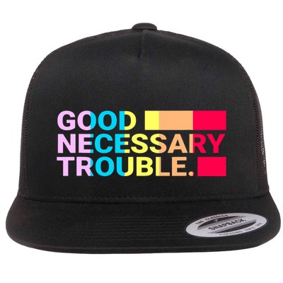 Good Necessary Trouble LGBTQ Flatbill Hat