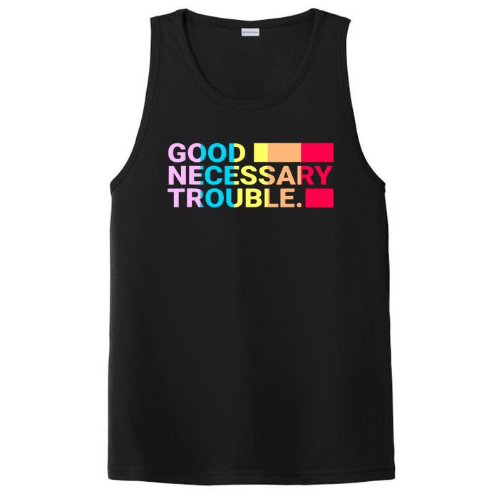 Good Necessary Trouble LGBTQ PosiCharge Competitor Tank