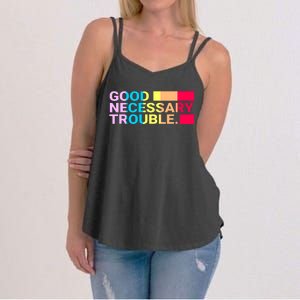 Good Necessary Trouble LGBTQ Women's Strappy Tank