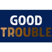 Good Necessary Trouble Voting Rights John Lewis Melanin Hbcu Premium Bumper Sticker